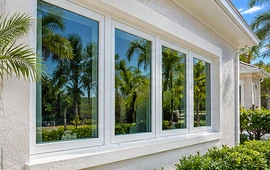Residential window replacement project
