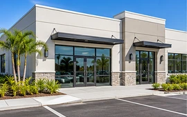 Commercial building remodeling project