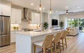 Complete residential home renovation project
